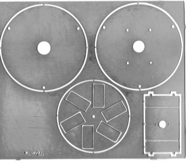 STEAM BLOWER ETCHED BODY